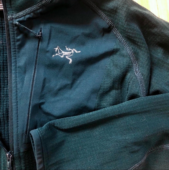 Arc'teryx Delta MX Hoody in Labrynth color - Picture 2 of 3